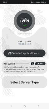 İndir Kill VPN - Fast & Secure Araçlar Android için Ekran görüntüsü 2
