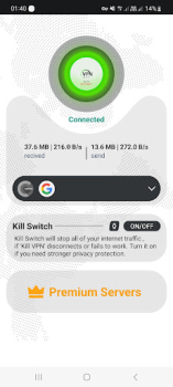 İndir Kill VPN - Fast & Secure Araçlar Android için Ekran görüntüsü 4