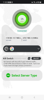 İndir Kill VPN - Fast & Secure Araçlar Android için Ekran görüntüsü 7