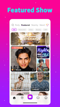 İndir LiveMe+: Canlı Yayın Topluluğu Sosyal Android için Ekran görüntüsü 3