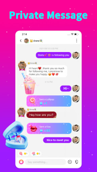 İndir LiveMe+: Canlı Yayın Topluluğu Sosyal Android için Ekran görüntüsü 5