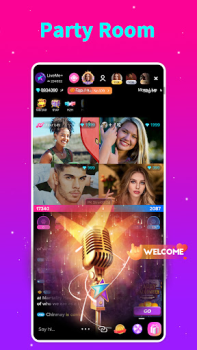 İndir LiveMe+: Canlı Yayın Topluluğu Sosyal Android için Ekran görüntüsü 6