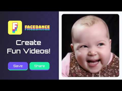İndir FaceDance: Selfieni Dans Ettir Eğlence Android için Ekran görüntüsü 8