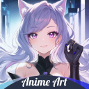 İndir  Anime Art - AI Art Generator