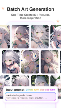 İndir Anime Art - AI Art Generator Sanat ve Tasarım Android için Ekran görüntüsü 3