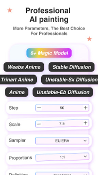 İndir Anime Art - AI Art Generator Sanat ve Tasarım Android için Ekran görüntüsü 5