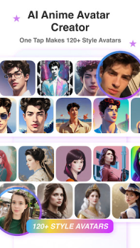 İndir Anime Art - AI Art Generator Sanat ve Tasarım Android için Ekran görüntüsü 6