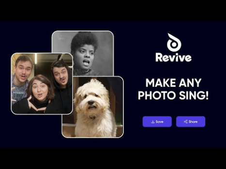 İndir Revive AI: Photo Animation App Eğlence Android için Ekran görüntüsü 6