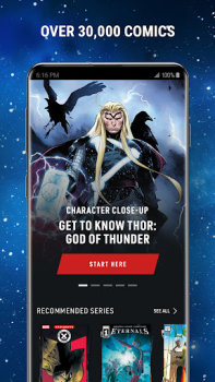 İndir Marvel Unlimited Çizgi Romanlar Android için Ekran görüntüsü 3