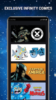 İndir Marvel Unlimited Çizgi Romanlar Android için Ekran görüntüsü 4