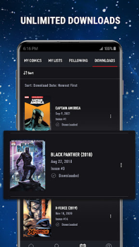 İndir Marvel Unlimited Çizgi Romanlar Android için Ekran görüntüsü 5