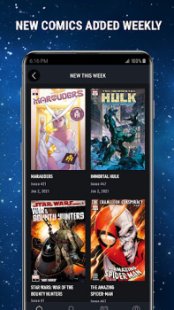İndir Marvel Unlimited Çizgi Romanlar Android için Ekran görüntüsü 6