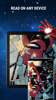 İndir Marvel Unlimited Çizgi Romanlar Android için Ekran görüntüsü 7