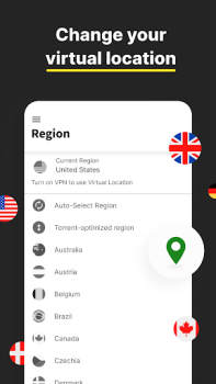İndir Norton VPN: Secure Wi-Fi Proxy Araçlar Android için Ekran görüntüsü 2