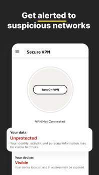 İndir Norton VPN: Secure Wi-Fi Proxy Araçlar Android için Ekran görüntüsü 4