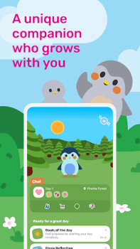 İndir Finch: Self Care Pet Sağlık & Fitness Android için Ekran görüntüsü 2