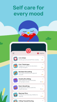 İndir Finch: Self Care Pet Sağlık & Fitness Android için Ekran görüntüsü 4