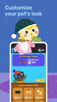 İndir Finch: Self Care Pet Sağlık & Fitness Android için Ekran görüntüsü 5