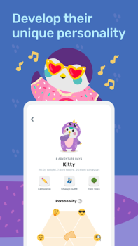 İndir Finch: Self Care Pet Sağlık & Fitness Android için Ekran görüntüsü 6