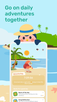 İndir Finch: Self Care Pet Sağlık & Fitness Android için Ekran görüntüsü 7