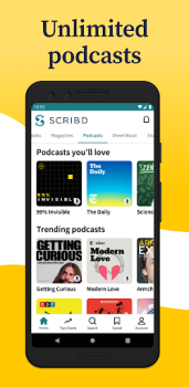 İndir Everand: Ebooks and audiobooks Kitaplar & Rehberler Android için Ekran görüntüsü 3