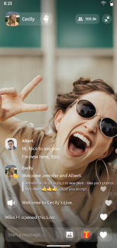 İndir Fambase: Live & Group Chat Yaşam Tarzı Android için Ekran görüntüsü 2
