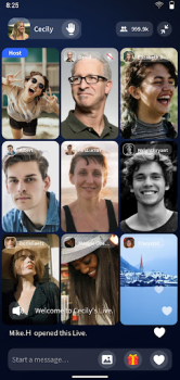 İndir Fambase: Live & Group Chat Yaşam Tarzı Android için Ekran görüntüsü 4