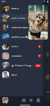 İndir Fambase: Live & Group Chat Yaşam Tarzı Android için Ekran görüntüsü 5