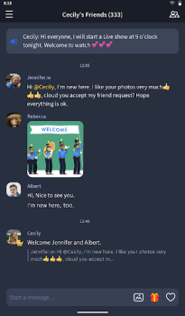 İndir Fambase: Live & Group Chat Yaşam Tarzı Android için Ekran görüntüsü 6