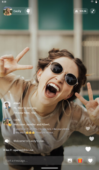 İndir Fambase: Live & Group Chat Yaşam Tarzı Android için Ekran görüntüsü 7