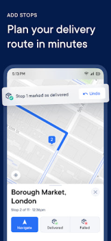 İndir Circuit Rota Planlayıcı Haritalar ve Navigasyon Android için Ekran görüntüsü 3