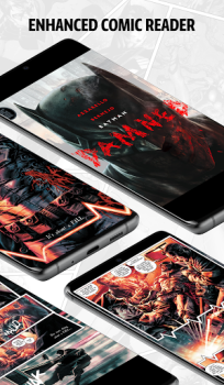 İndir DC UNIVERSE INFINITE Çizgi Romanlar Android için Ekran görüntüsü 2