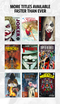 İndir DC UNIVERSE INFINITE Çizgi Romanlar Android için Ekran görüntüsü 4