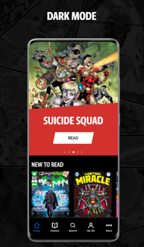 İndir DC UNIVERSE INFINITE Çizgi Romanlar Android için Ekran görüntüsü 5