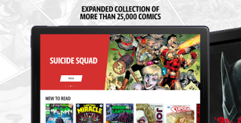 İndir DC UNIVERSE INFINITE Çizgi Romanlar Android için Ekran görüntüsü 7