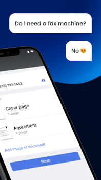 İndir FAX App: Send Faxes from Phone İş Dünyası Android için Ekran görüntüsü 2