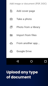 İndir FAX App: Send Faxes from Phone İş Dünyası Android için Ekran görüntüsü 3