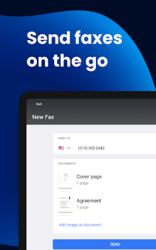 İndir FAX App: Send Faxes from Phone İş Dünyası Android için Ekran görüntüsü 6