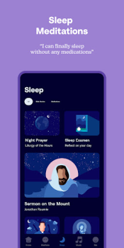 İndir Hallow: Prayer & Meditation Kitaplar & Rehberler Android için Ekran görüntüsü 4