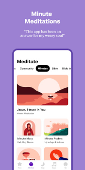 İndir Hallow: Prayer & Meditation Kitaplar & Rehberler Android için Ekran görüntüsü 6