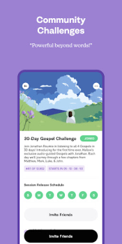 İndir Hallow: Prayer & Meditation Kitaplar & Rehberler Android için Ekran görüntüsü 7