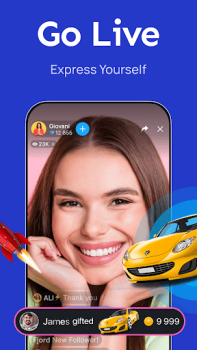 İndir Plamfy - Canlı Yayın İzle Sosyal Android için Ekran görüntüsü 6