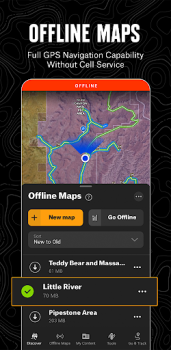 İndir onX Offroad: Trail Maps & GPS Haritalar ve Navigasyon Android için Ekran görüntüsü 2