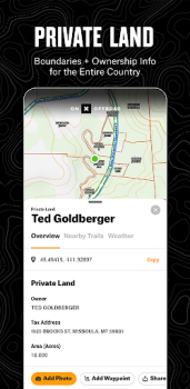 İndir onX Offroad: Trail Maps & GPS Haritalar ve Navigasyon Android için Ekran görüntüsü 3