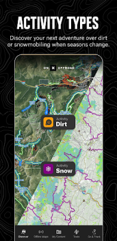 İndir onX Offroad: Trail Maps & GPS Haritalar ve Navigasyon Android için Ekran görüntüsü 4