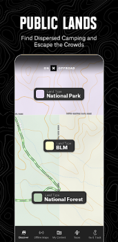 İndir onX Offroad: Trail Maps & GPS Haritalar ve Navigasyon Android için Ekran görüntüsü 6