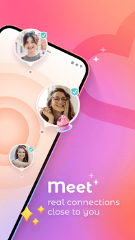 İndir Meete - Chat & Rencontres Sosyal Android için Ekran görüntüsü 2