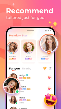 İndir Meete - Chat & Rencontres Sosyal Android için Ekran görüntüsü 4