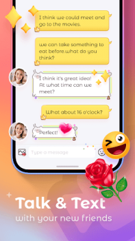 İndir Meete - Chat & Rencontres Sosyal Android için Ekran görüntüsü 6