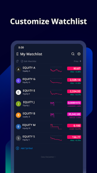 İndir Webull - Stock Quotes & News Finans Android için Ekran görüntüsü 5